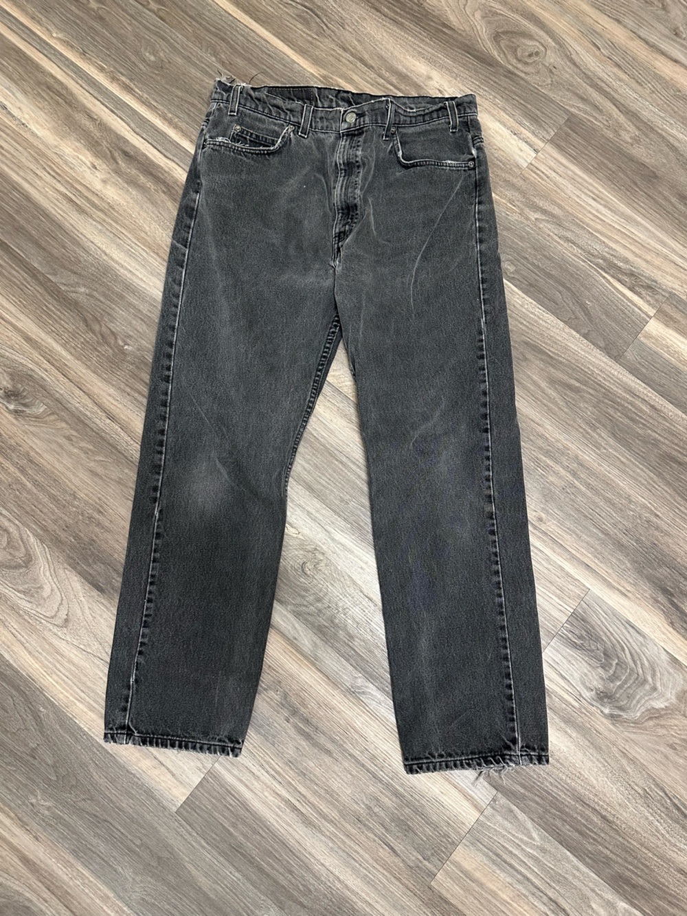 Vintage Levi’s 505 Orange Tab Jeans